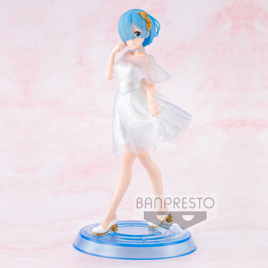 RE: ZERO - Rem Starting Life In Another World Serentus Courture Banpresto Figure